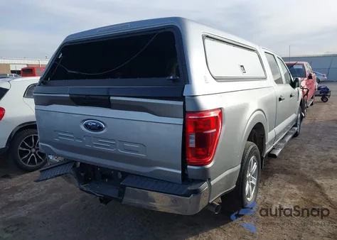 2023 Ford F-150 Xl из США, поврежденный, VIN 1FTEW1C57PKD82964